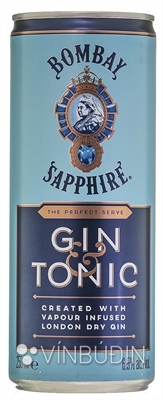 Bombay Sapphire Gin & Tonic