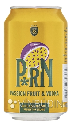PRN ástaraldin & vodka