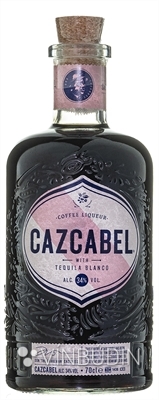 Cazcabel Coffee Liqueur with Tequila Blanco