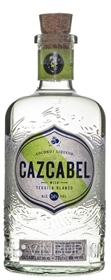Cazcabel Coconut Liqueur with Tequila Blanco