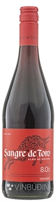 Sangre de Toro rautt 8.0 % vol