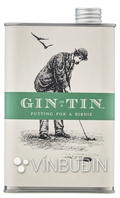 Gin in a Tin Putting for a Birdie Small Batch