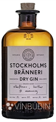 Stockholms Branneri Dry Gin