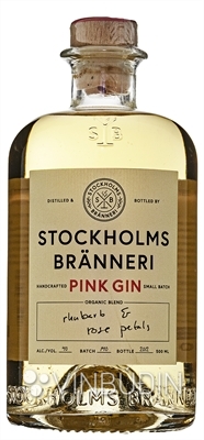 Stockholms Branneri Pink Gin