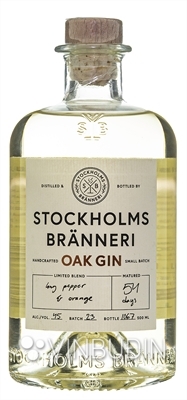 Stockholms Branneri Oak Gin