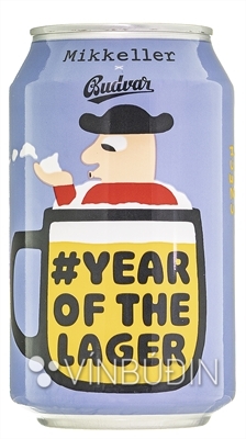 Mikkeller Budvar Year of the Lager