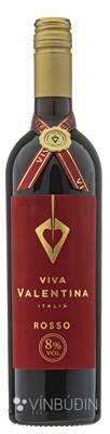 Viva Valentina Rosso 8% vol