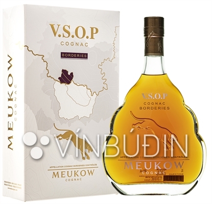 Meukow Borderies VSOP í öskju