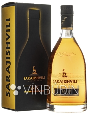 Sarajishvili VSOP í öskju