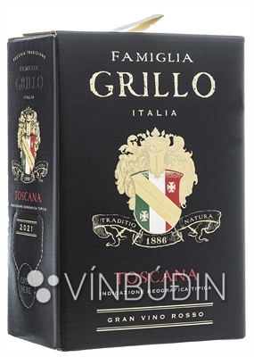 Famiglia Grillo Rosso