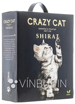 Crazy Cat Shiraz