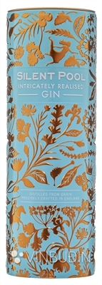 Silent Pool Gin í álhólki