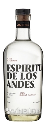 Espiritu de los Andes Pisco Reservado
