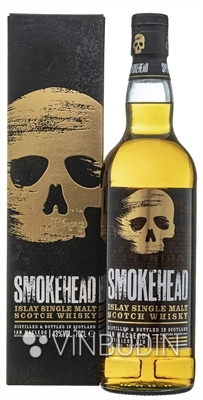 Smokehead Islay Single Malt Scotch í öskju