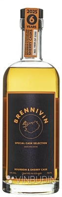 Brennivín Special Cask Selection 6 ára 2025 Release