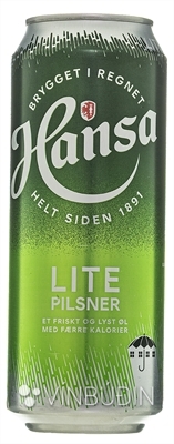 Hansa Lite Pilsner