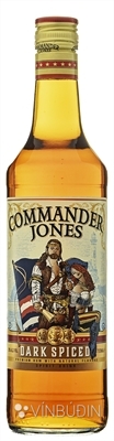 Commander Jones Dark Spiced