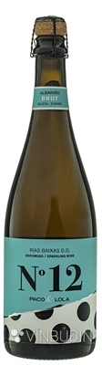 Paco & Lola No. 12 Albarino Brut