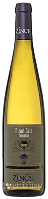Zinck Pinot Gris Talmatten