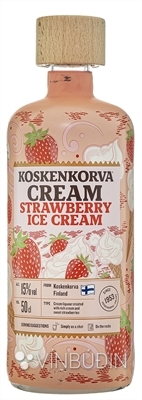Koskenkorva Strawberry Ice Cream