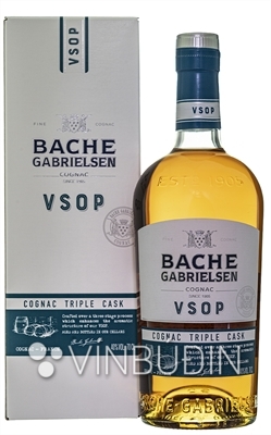 Bache Gabrielsen VSOP Triple Cask í öskju