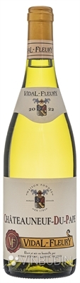 Vidal Fleury Chateauneuf du Pape hvítt