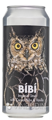 Bíbí Imperial Stout with Cacao Nibs & Vanilla