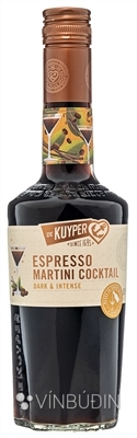 De Kuyper Espresso Martini Cocktail Dark & Intense