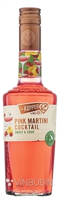 De Kuyper Pink Martini Cocktail Sweet & Sour
