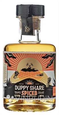 Duppy Share Spiced Caribbean Rum