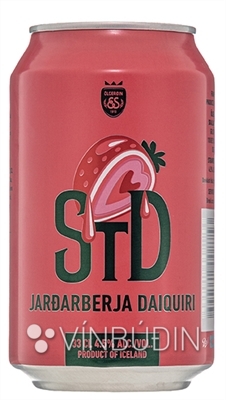 STD jarðarberja daiquiri