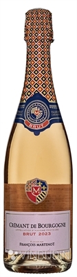 Francois Martenot Brut Rose Cremant de Bourgogne
