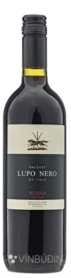 Lupo Nero Rosso