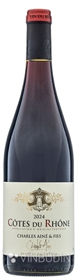 Charles Aine & Fils Cotes du Rhone rautt