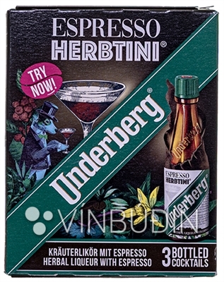 Underberg Espresso Herbtini
