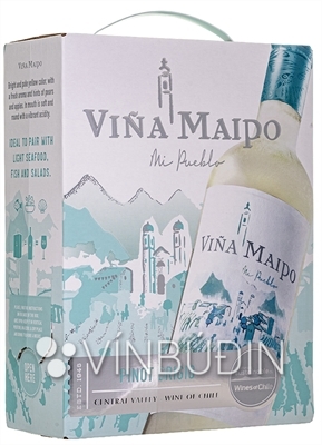 Vina Maipo Mi Pueblo Pinot Grigio