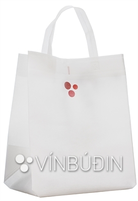 Burðarpoki - margnota með logo
