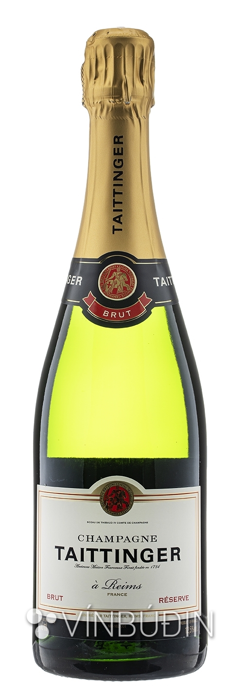 Taittinger Brut Reserve Champagne