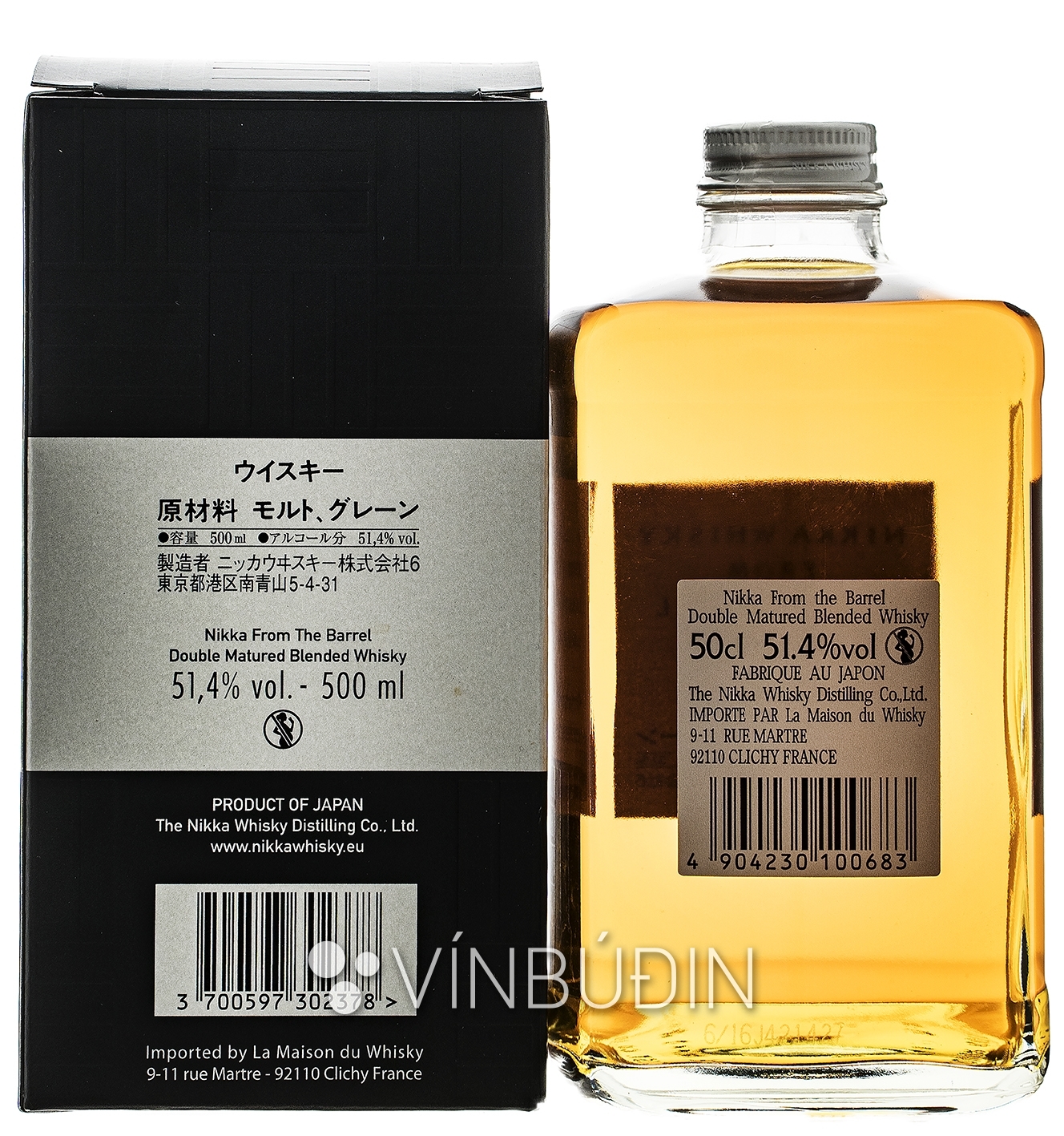 Nikka From The Barrel Japanese Whisky Japan -750 ml