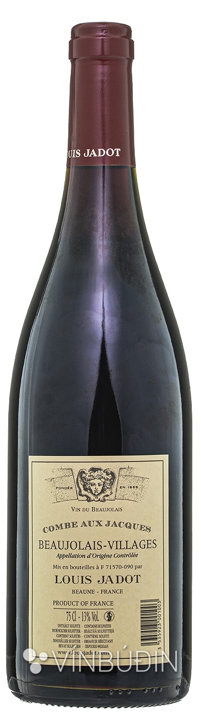 louis jadot beaujolais gamay, red wine, 750 ml bottle