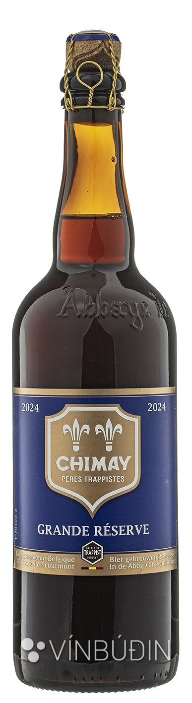 Chimay Grande Reserve blár miði