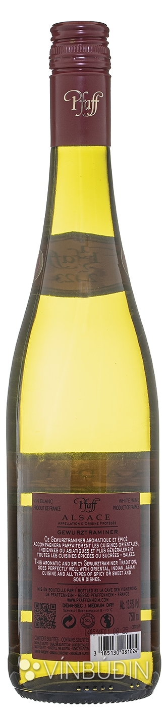 Pfaff Gewurztraminer