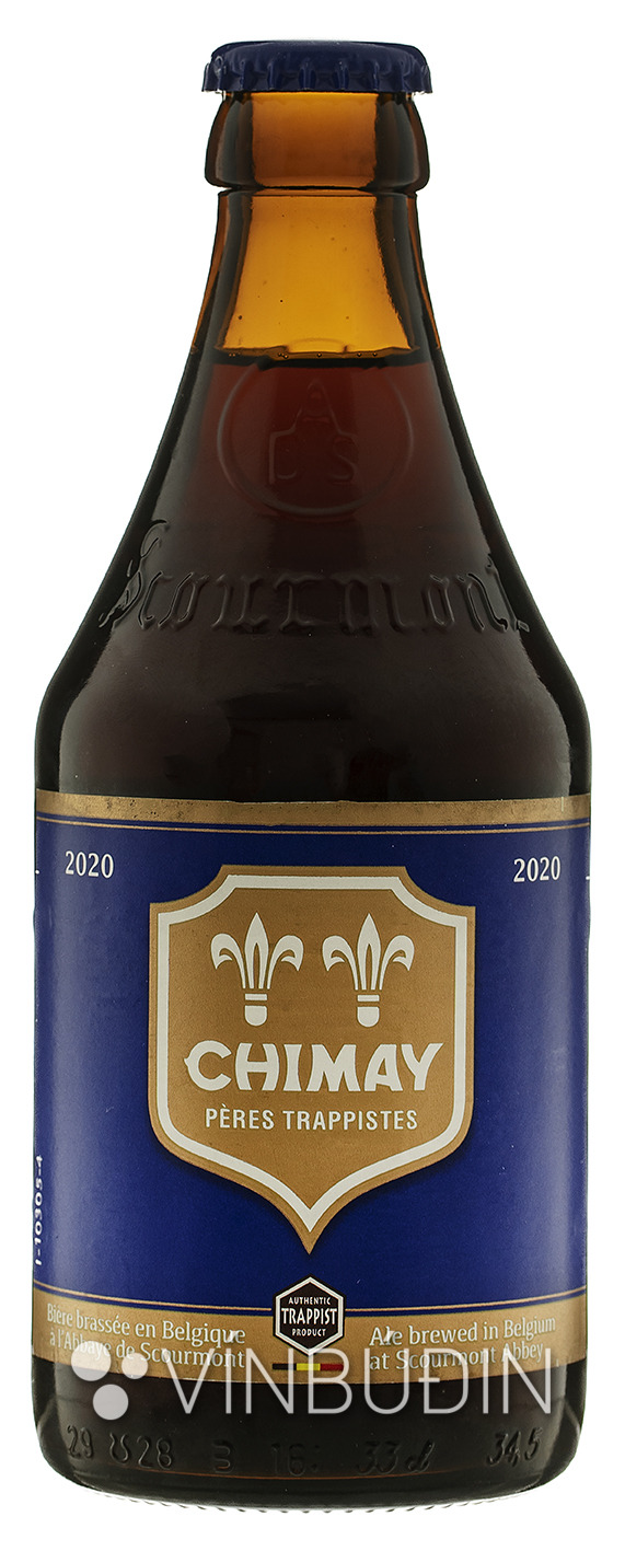 Chimay blár miði