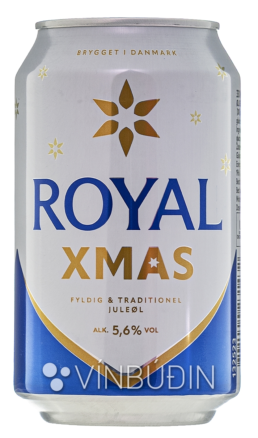 Royal X-Mas hvítur