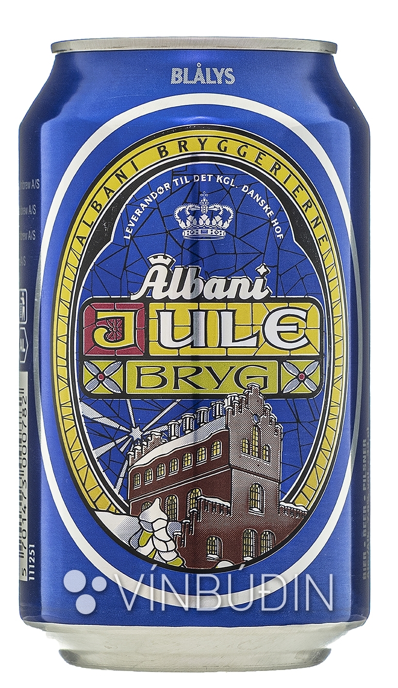 Albani Jule Bryg Blaa Lys