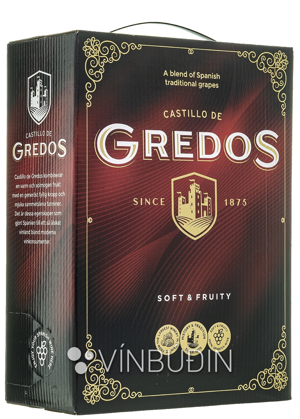 Castillo de Gredos rautt