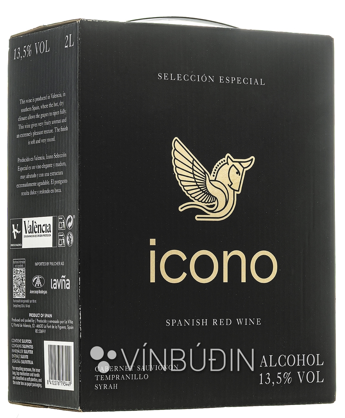 Icono Seleccion Especial Red Wine