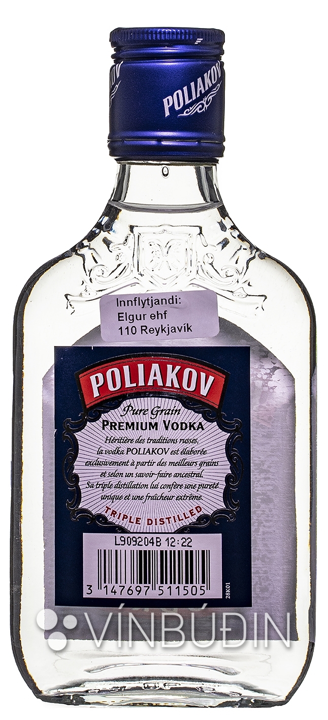 POLIAKOV Vodka 