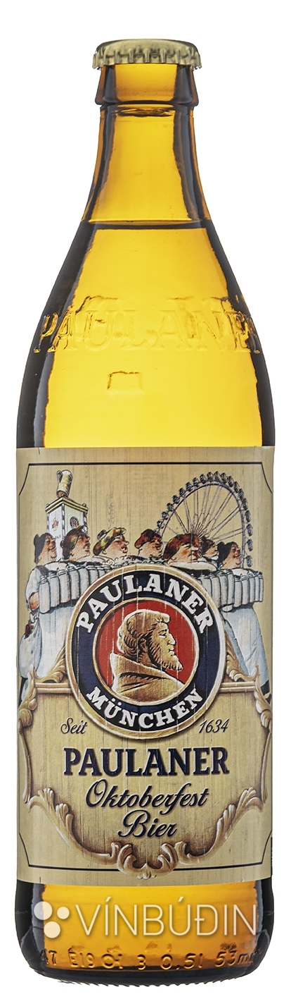 Paulaner Oktoberfest Bier