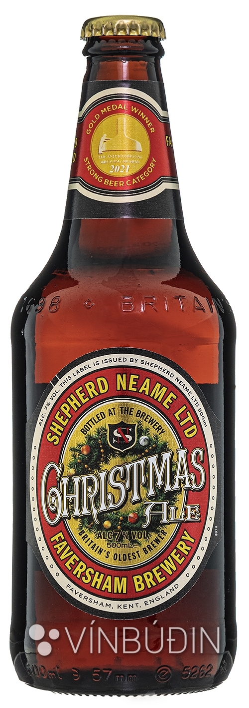 Shepherd Neame Christmas Ale